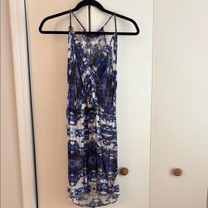 Vix Paula Hermanny Embellished Mini Dress Size S